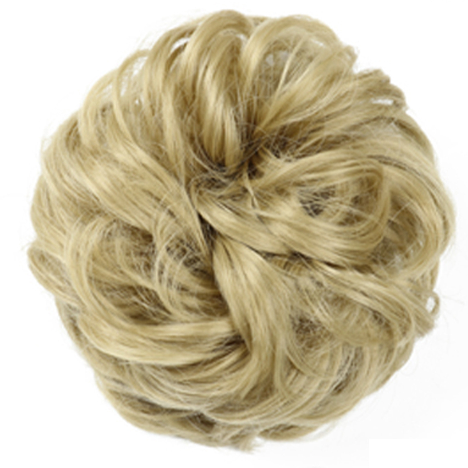 Anillo de pelo de cabeza de bola, peludo de pelo natural, anillo de pelo de cabeza de bola, barba larga