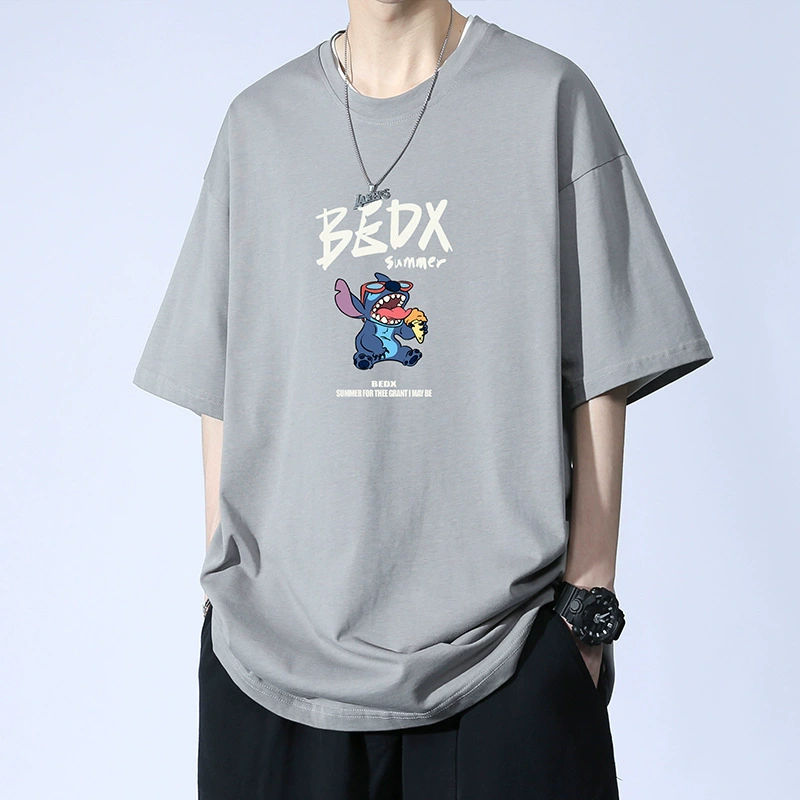 Мужская мода лето 2024 новый стиль с приливом