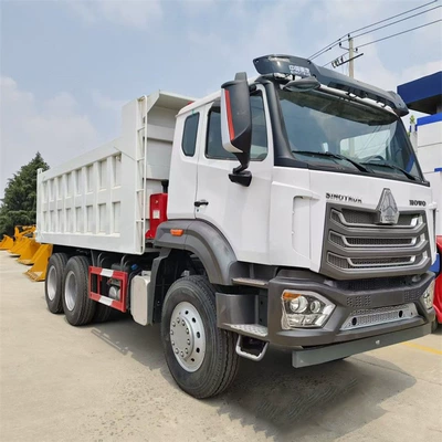 African Howo Dump Truck Yük maşınları