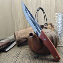 龙泉剔骨刀锻打高硬度锋利卖肉屠夫专用家用杀猪牛羊屠宰分割刀具