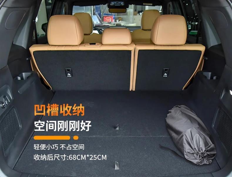 Suede Inflatable Mattress Car Sleeping Mat Trunk Sleeping Mat Suv Air Bed Leveling Pad Leveling Pad Bed