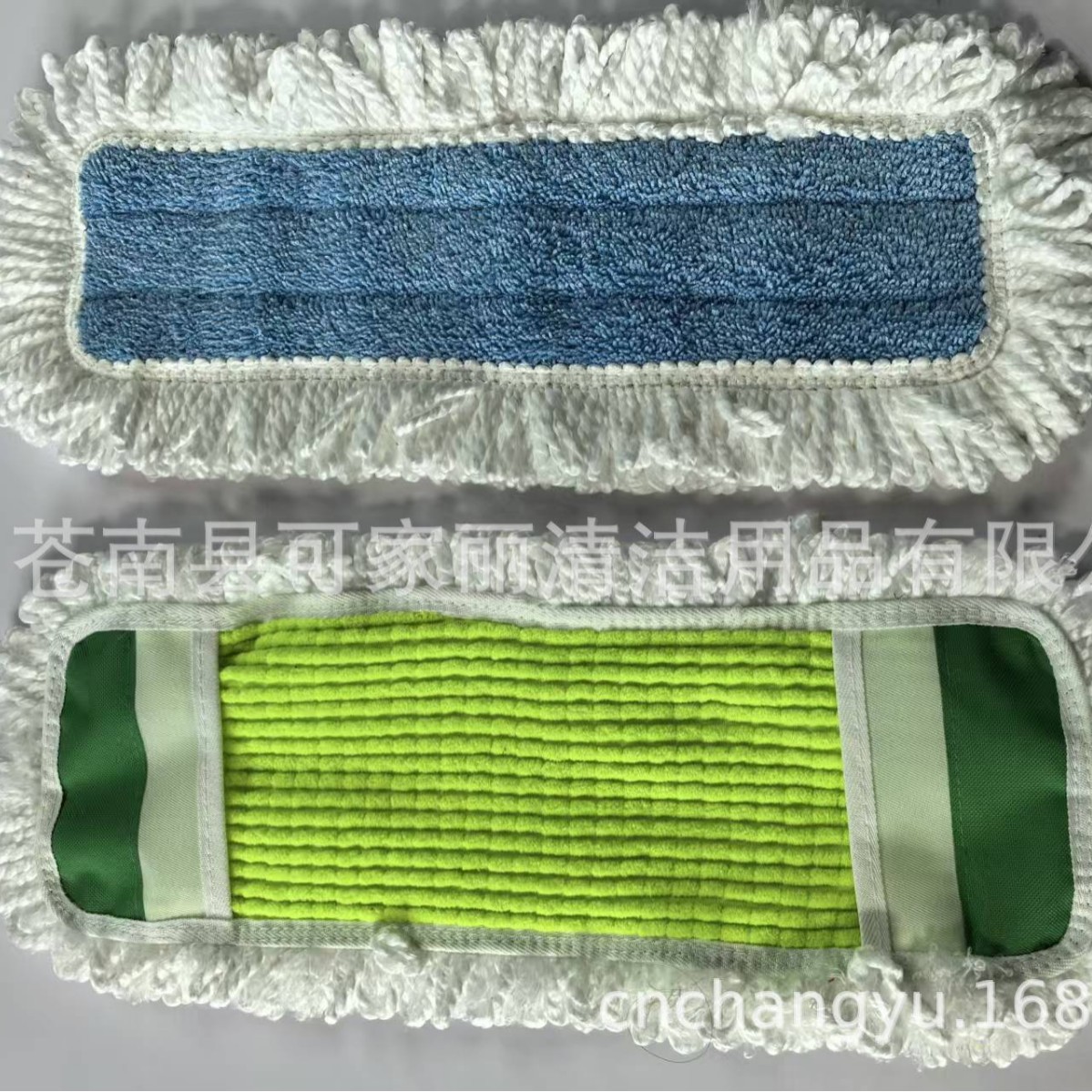 65.45家用平板拖把头批发棉纱纤维各种拖把配布头拖布折叠式布套