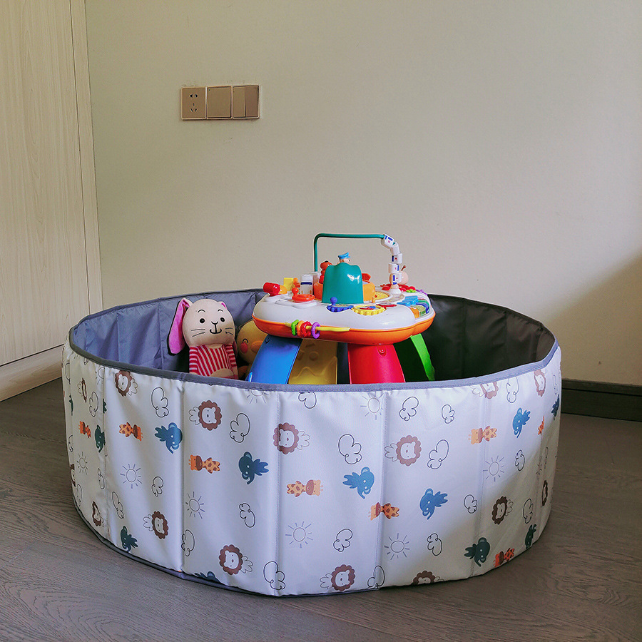 Cartoon ecological ball pool