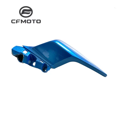 Motorcycle tail: left and right tail - left-tail-cover-blue