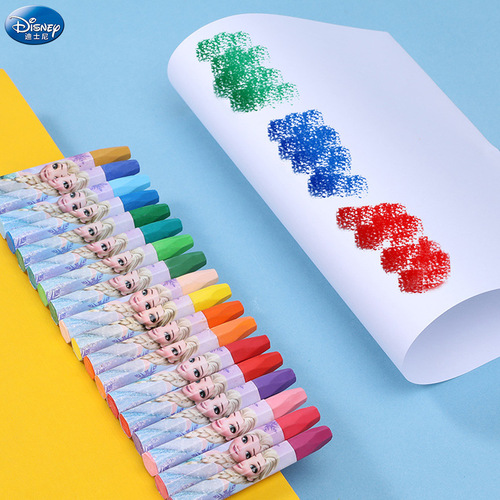 Disney Mickey children's 36-color oil pastels for primary school students and toddlers color crayons for boys and girls washable painting pens