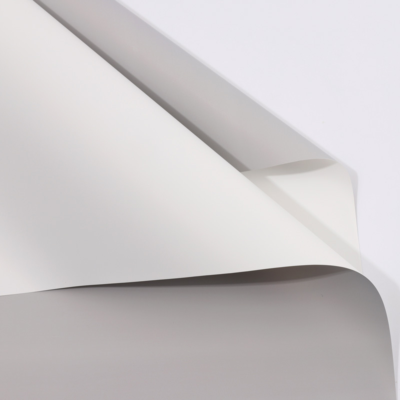 Papel de embalaje de flores de alta calidad al por mayor Papel Ouya impermeable de dos colores al por mayor Fabricante de papel de flores de bolsa de regalo hecho a mano creativo