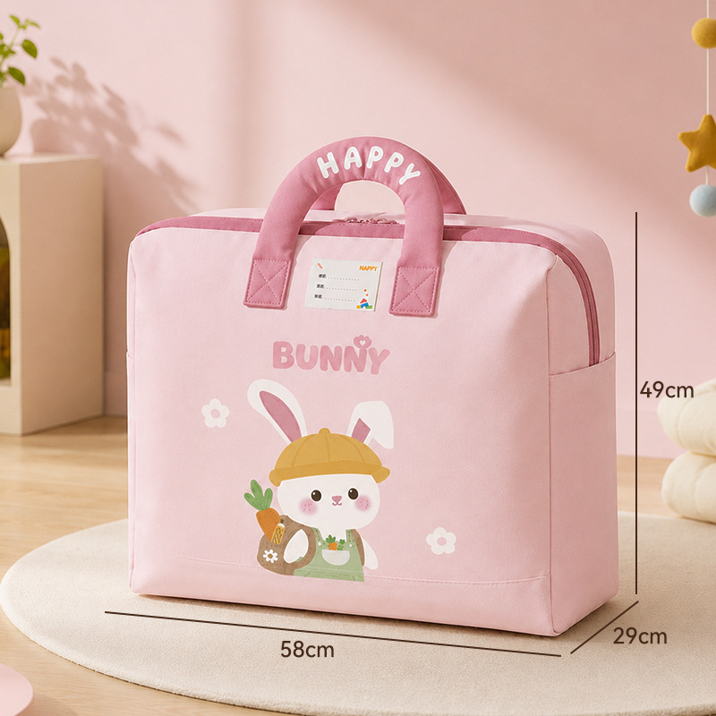 Fuchsia extra large big rabbit