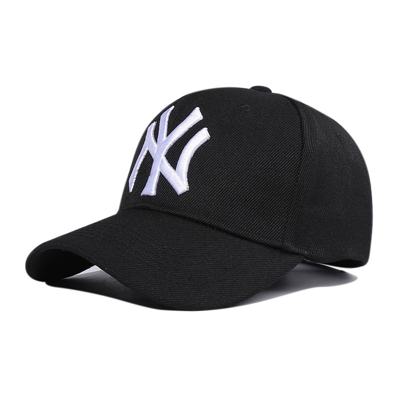 Marca de moda europea y americana NY gorra de béisbol hombres y mujeres de calle gorra de protección solar versátil casual Yankees sombrero de sol sombrero bordado