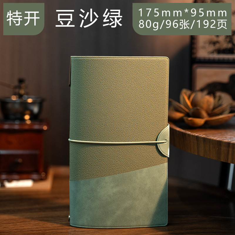 A6 Verde / 100 hojas