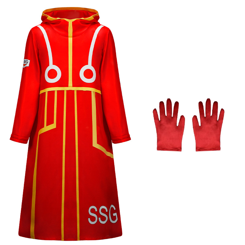 Luffy's Egghead Island outfit + gloves