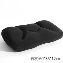 韩国粒子麻药枕头3D微粒子多功能枕颈椎人体工学厂家批发透气舒适