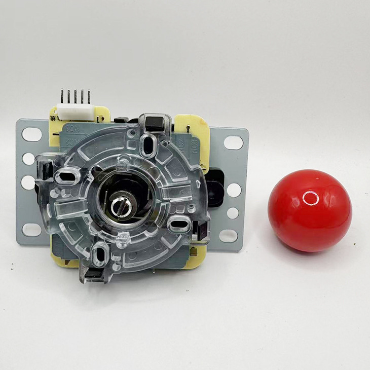 Joystick de Arcade para Dos Jugadores de Plástico, Soporte para Múltiples Dispositivos, para Videojuegos