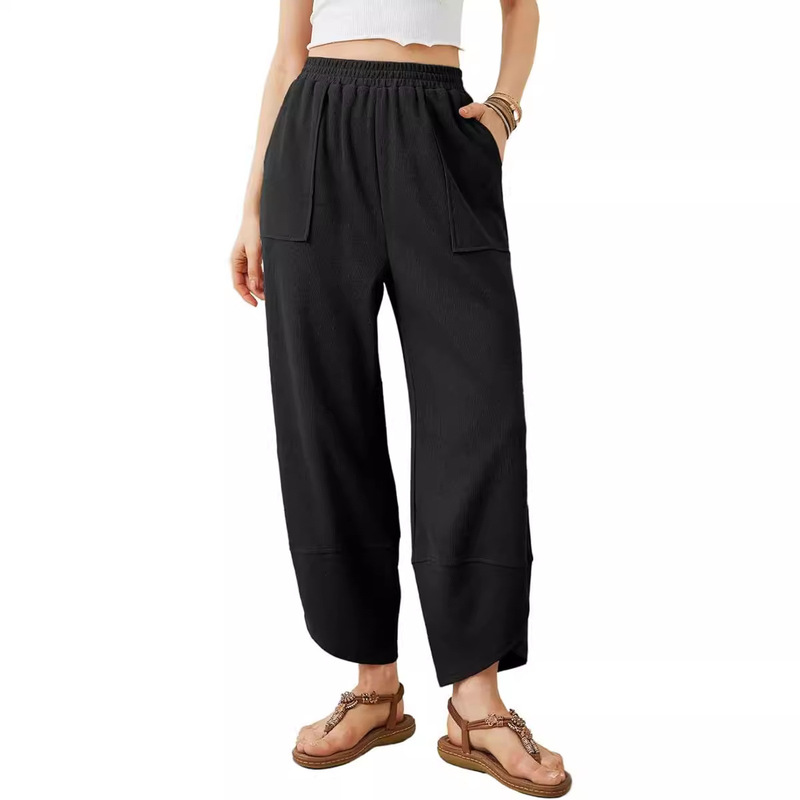 in stock Europe and the United States foreign trade cross-border Amazon independent station 2024 new women's summer pants fashion pants in stock Europe and the United States foreign trade cross-border Amazon independent station 2024 new women's summer pants fashion pants