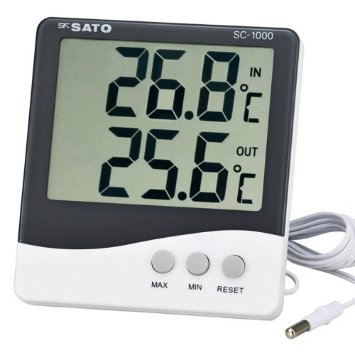 SC-1000 温度计 内置传感器 日本SKSATO佐腾 玉崎科学