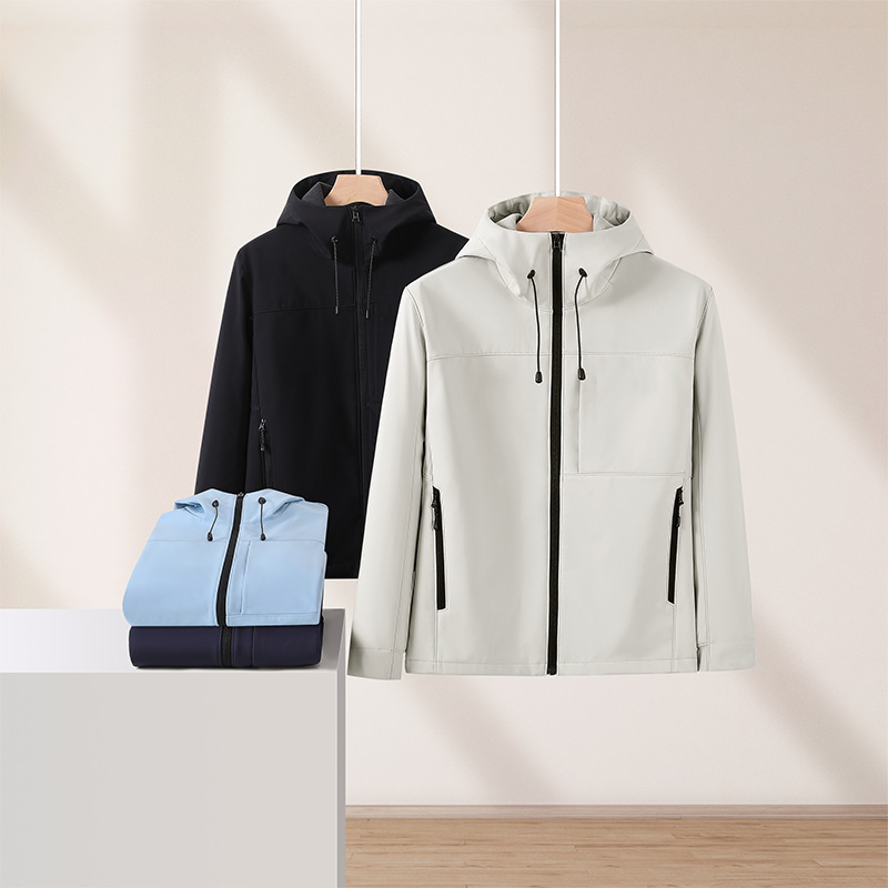 2024 New Spring & Fall Outdoor Jackets, Corporate Workwear, Windproof and Warm, Customized Embroidered Logo Workwear 2024 New Spring & Fall Outdoor Jackets, Corporate Workwear, Windproof and Warm, Customized Embroidered Logo Workwear