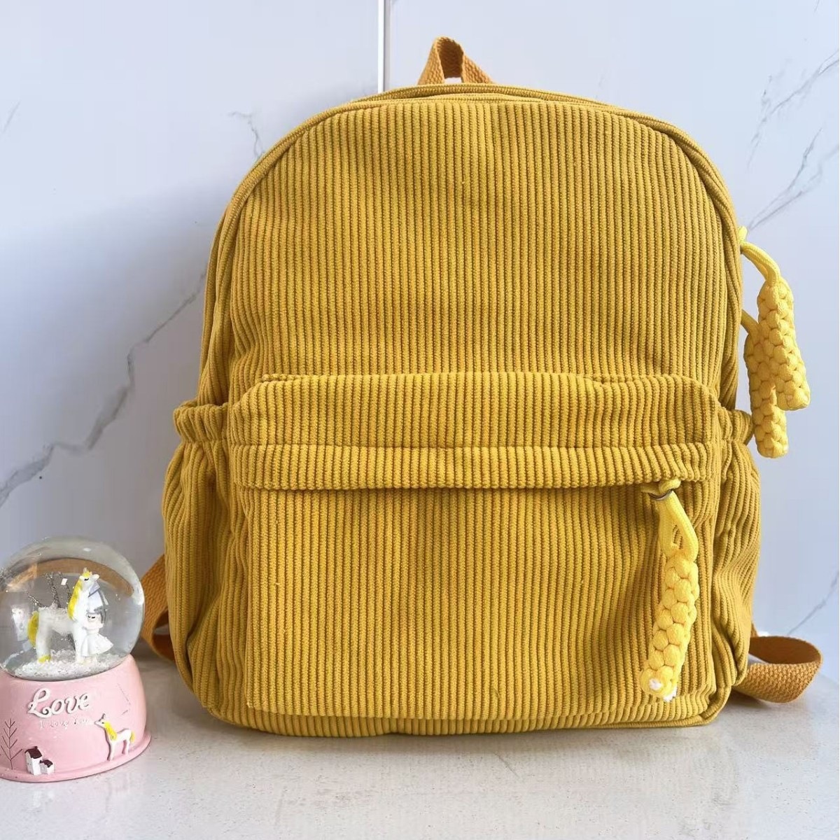 Women's Japanese-Style Ins-Style Simple Backpack for Shopping and Travel