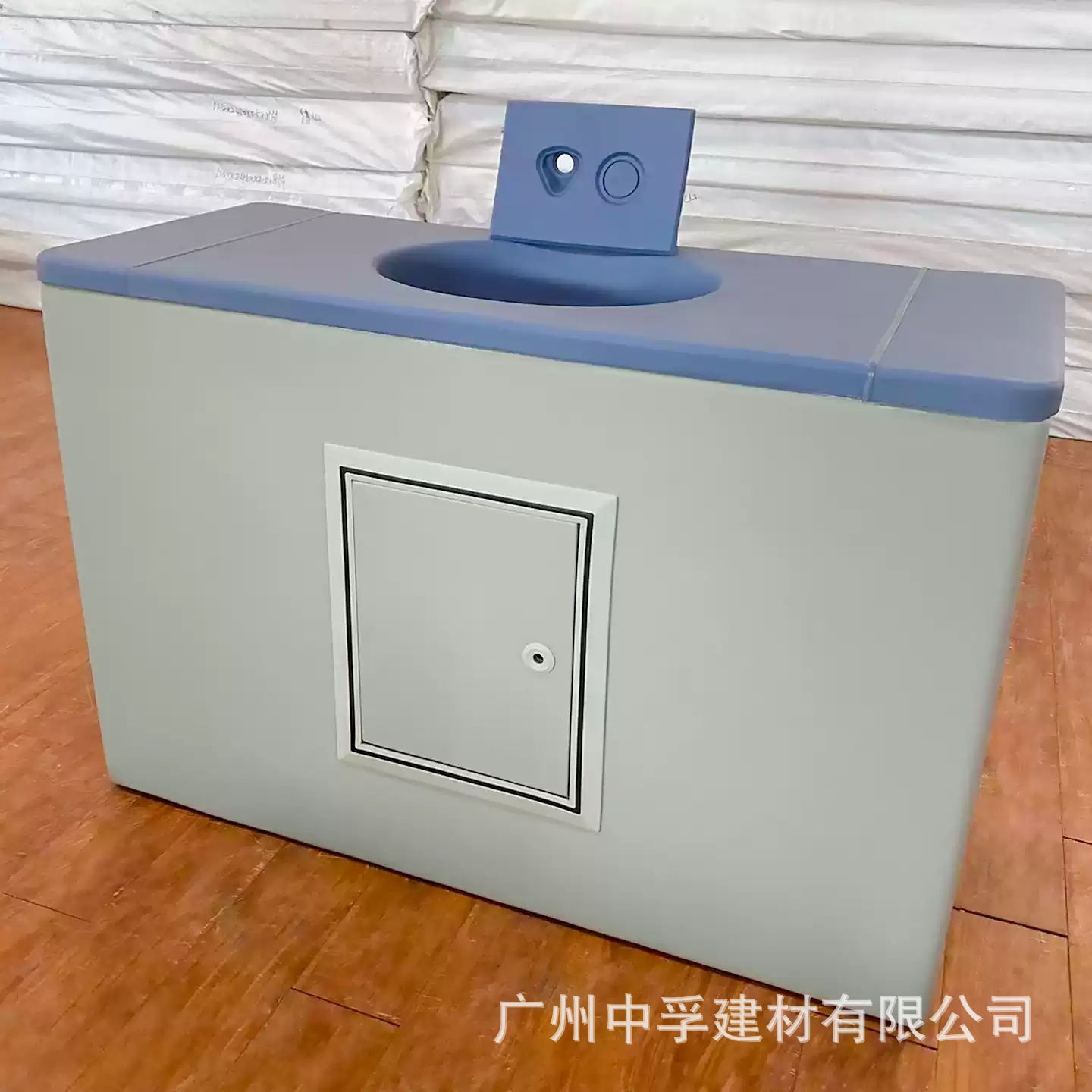 Anti-Collision Silicone Washbasin for Isolation Room, Extended Conversation Room Stainless Steel Pu Soft Toilet Seat, Squat Toilet, Showerhead
