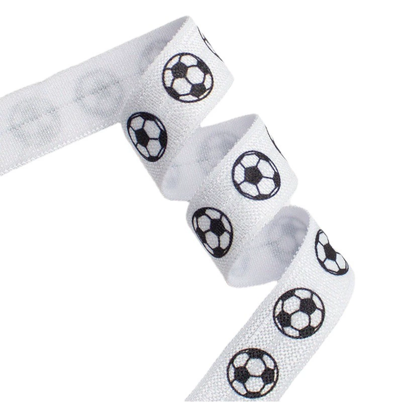 В наличии 1,5 см футбольная резинка для йоги мяч узел веревка для волос Детская резинка для волос DIY ремешок на запястье эластичная веревка