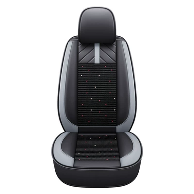 Four Seasons Pad — all-inclusive seat cover source factory - low-key-gray-standard-version-full-leather