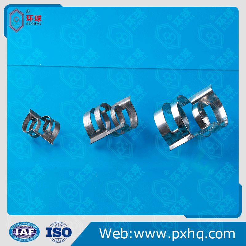 316L金属共轭环  金属共轭环填料 不锈钢金属共轭环 生产厂家直供