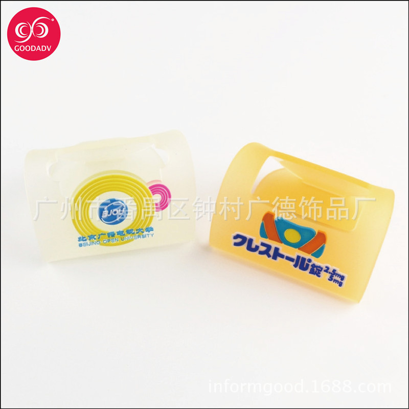 No Spot PVC Soft Glue Multicolour logo Mobile Phone HolDer 3D RaiseD Soft Glue Mobile Phone HolDer