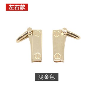 Bag Buckle Accessories Hardware Lock Buckle Chain Bag Shoulder Strap Adjustment Buckle Horseshoe D-Ring Screw Ring Buckle Square Buckle Hanging Ring