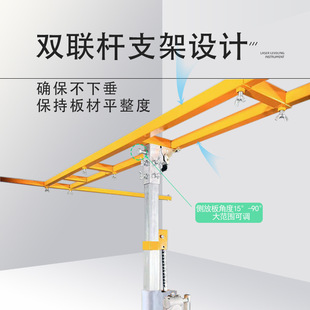 Woodworking Ceiling Tool Gypsum Board Ete Board Lift Rod Painted Model Decoration Ceiling Sealing Hand Crank Bracket