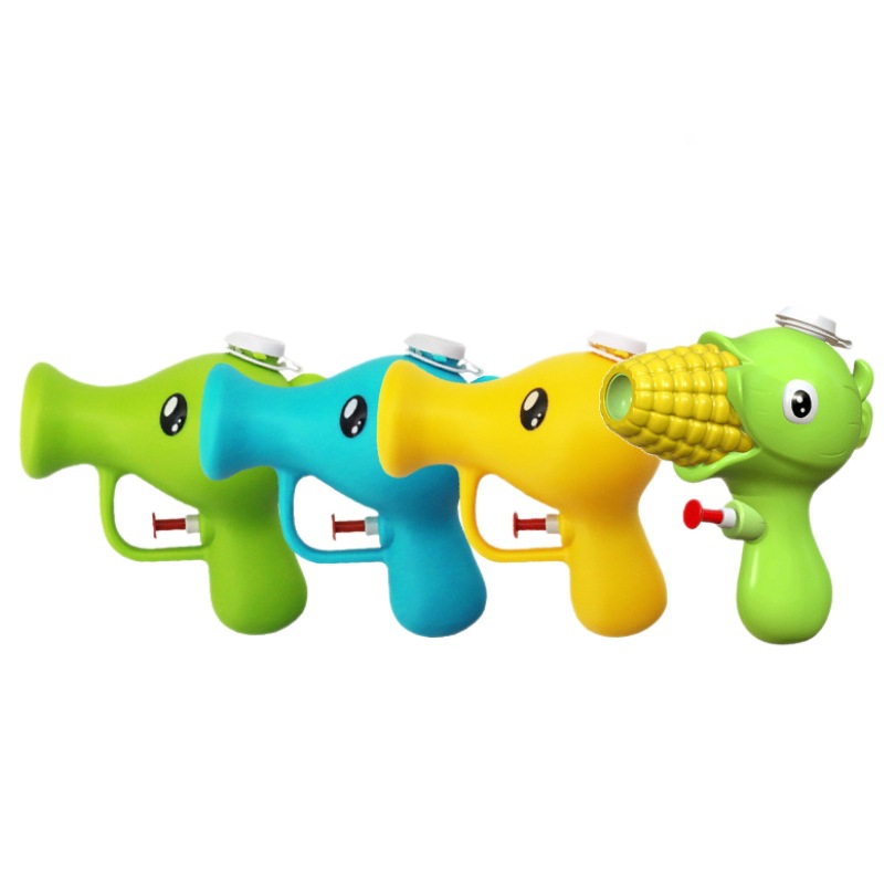 Pistola de agua de guisantes Juguetes para niños Dibujos animados Agua de maíz Pistola de agua Baño Presión Juguetes de agua Bebé Niños y niñas image 6
