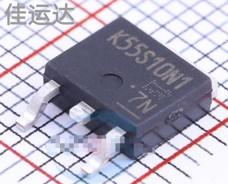 TK55S10N1,LQ 规格 TO-252-2 MOS场效应管