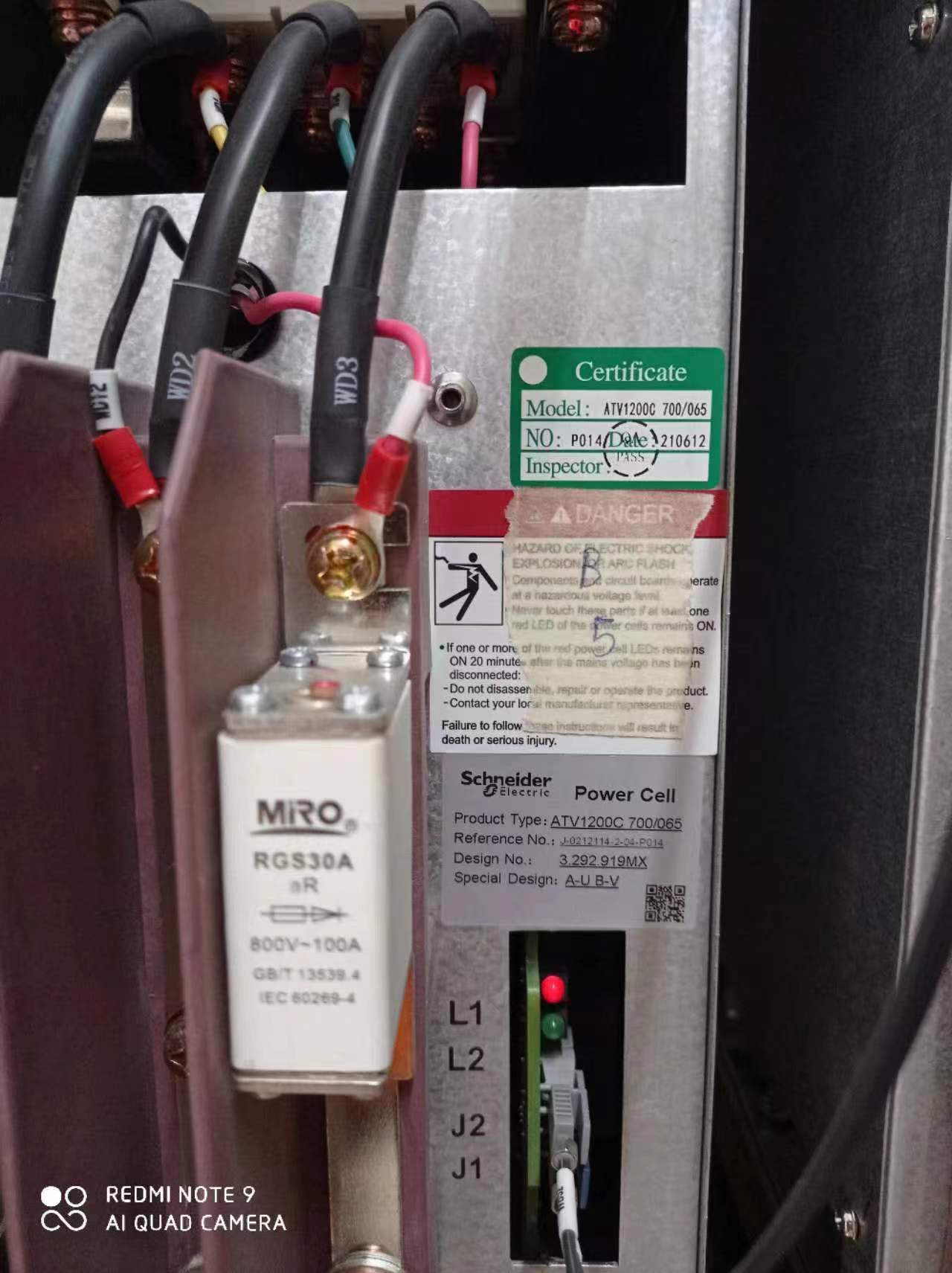 高压变频模块ATV1200C700-490