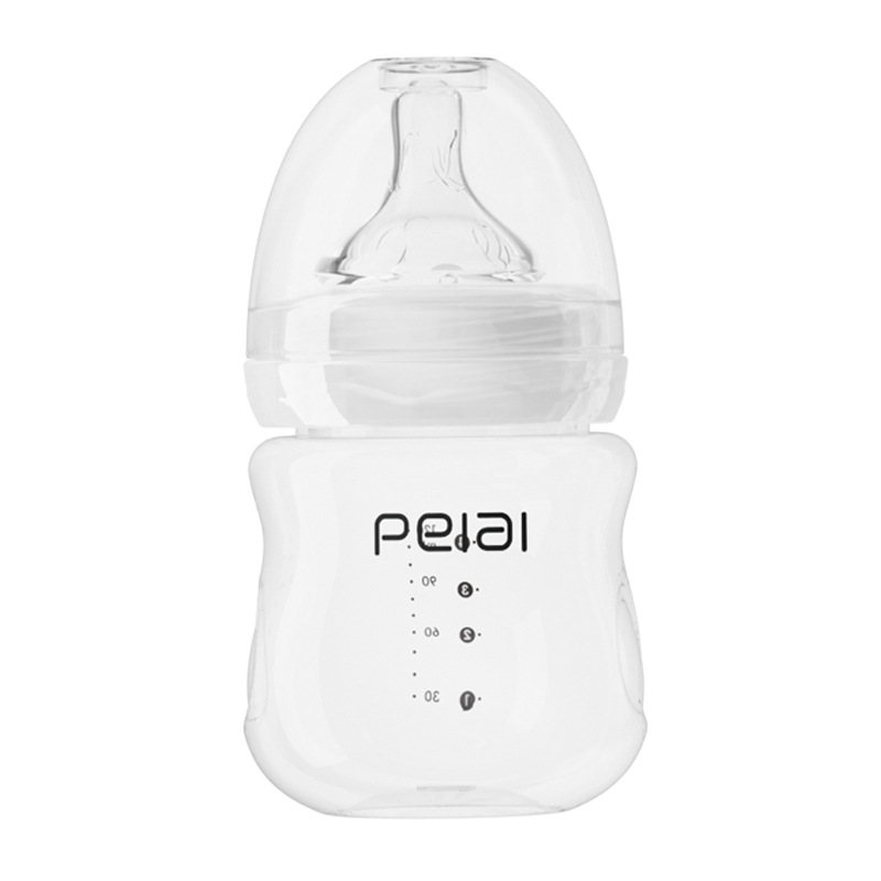 Biberón especial para bebés recién nacidos a prueba de flatulencias 0-6-12 meses pequeña capacidad 120ml/210ml/300ml resistente a caídas
