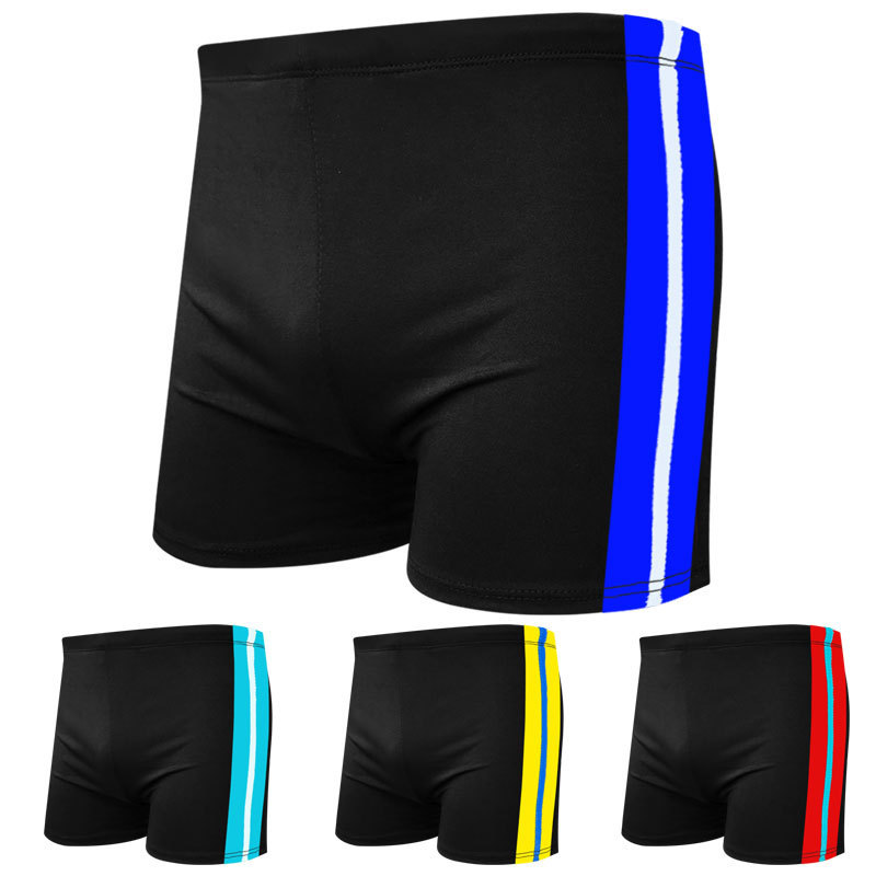 Wholesale cheap swimming trunks men's adult flat foot color matching swimming trunks running pants beach hot spring plus fertilizer increase swimming trunks Wholesale cheap swimming trunks men's adult flat foot color matching swimming trunks running pants beach hot spring plus fertilizer increase swimming trunks