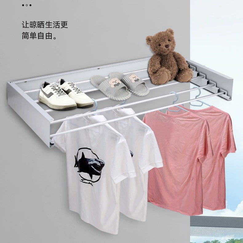 Полка для полотенец в ванную, скрытый держатель для полотенец, черная подставка для полотенец, нержавеющая сталь, выдвижная модель.