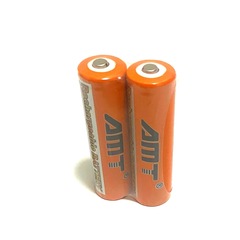 Rechargeable Lithium Battery 18650 High-Power Flashlight with Sharp Tip, Large Capacity 3.7V Power Core C Battery Pack for Wholesale