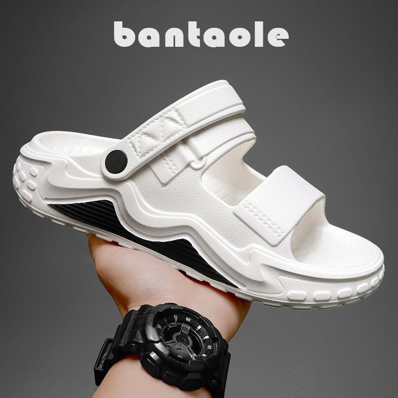 Sandalias para uso exterior de verano de los hombres 2025 nuevo estilo antideslizante, resistente al desgaste y desodorante