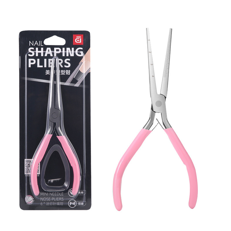 Multifunctional shaping clip stainless steel tip nose pliers nail…