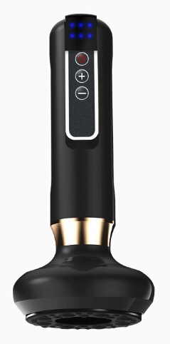 国境を越えた家庭用電動掻爬器経絡ブラシ知能減圧抜缶充電加熱スクレーパー知能抜缶器|undefined
