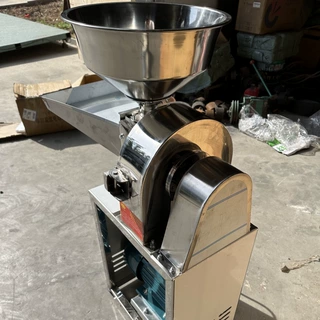 黄芪杜仲葛根磨粉机 花椒茴香辣椒打粉机 304不锈钢化工料粉碎机
