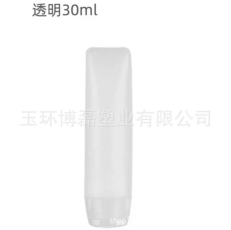 厂家批发PE30ML倒立软管瓶洗发护发沐浴露洗手液乳液瓶塑料瓶