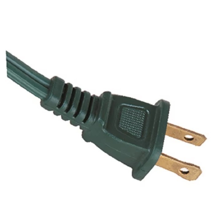 电源线工厂ul认证电气用品125V 铜芯PVC室内电源线跨境专供