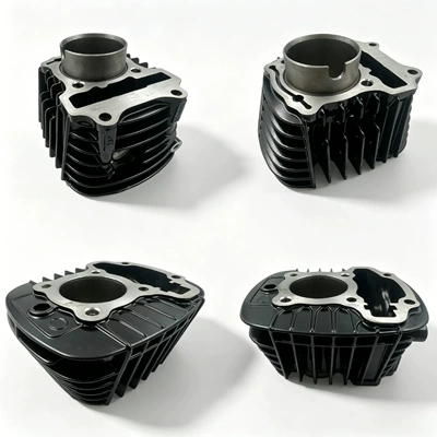 Cylinder and parts 50mm motorcycle cylinder kit, scooter