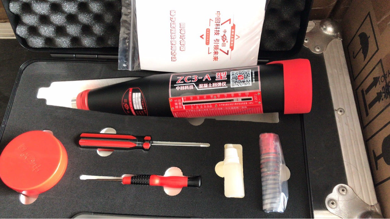 Отскоковый молоток, молоток для испытания бетона, тестер бетона