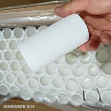 天然气滤芯滤筒玻璃纤维滤清器内芯过滤器尾气检测PP玻纤熔喷