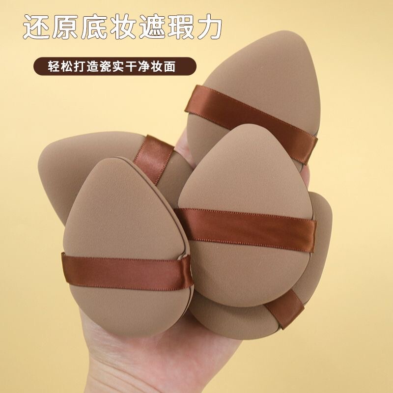 Air Cushion Puff, Water-Absorbent Makeup Sponge, Dual-Use for Dry and Wet Application, Large Capacity Foundation and Loose Powder Beauty Blender Air Cushion Puff, Water-Absorbent Makeup Sponge, Dual-Use for Dry and Wet Application, Large Capacity Foundation and Loose Powder Beauty Blender