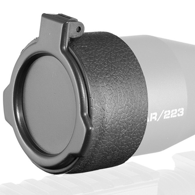 Firewolf火狼 25.4MM-66MM皮纹弹盖 圆形筒盖 目镜盖 防尘橡胶盖