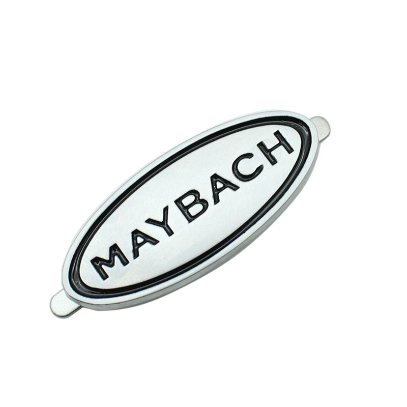 Mercedes-Benz-Maybach Oval / Dedução de cartão longo