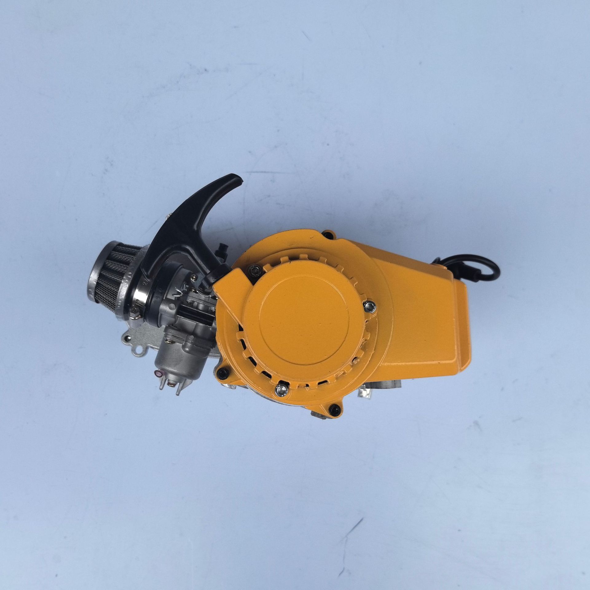 49Cc Mini Motorcycle Gasoline Engine Suitable for Small Sports Cars, Two-Stroke 44-6 Mixed Oil T8F Chain