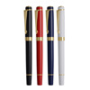 Spot business metal signature pen Enterprise office neutral pen printing LOGO creative advertising gift pen water pens