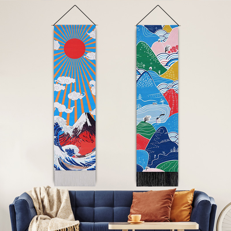 Casual Vacation Landscape Polyester Cotton Hanging Ornaments display picture 4