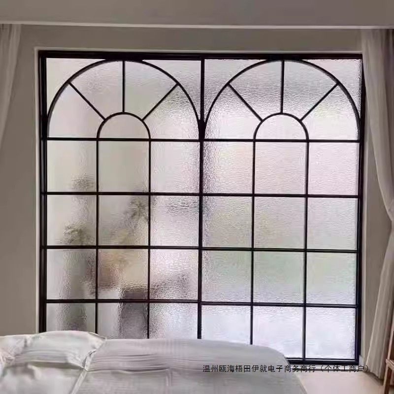 Partition Wall, Fake Wall, Simple and Fashionable Fake Window, Indoor Screen Decoration, Antique Style Screen, French Iron Window